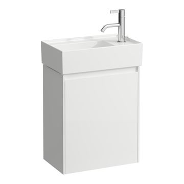 LAUFEN LANI skříňka pod umývátko 43,7x27x51,5 cm, 1 dvířka, panty vpravo, matná bílá