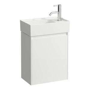 LAUFEN LANI skříňka pod umývátko 43,7x27x51,5 cm, 1 dvířka, panty vpravo, matná bílá