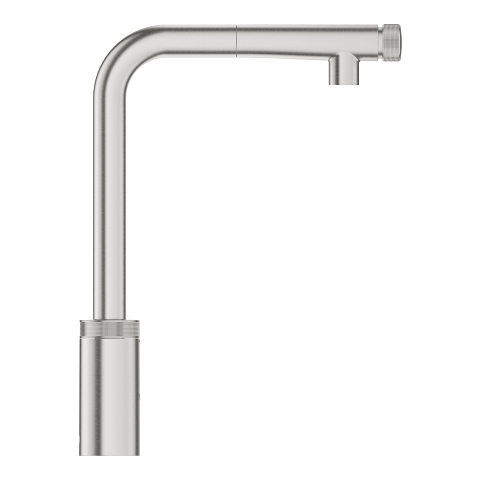 GROHE MINTA SMARTCONTROL dřezová baterie, s výsuvnou koncovkou, supersteel 31613DC0 Obrázek - fotka