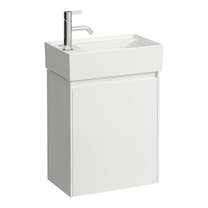 LAUFEN LANI skříňka pod umývátko 43,7x27x51,5 cm, 1 dvířka, panty vlevo, matná bílá
