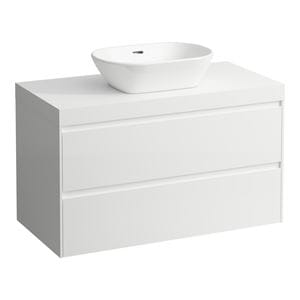 LAUFEN LANI skříňka pod umyvadlo, 98,5x49,3x58 cm, 2 zásuvky, matná bílá
