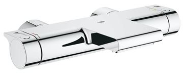 GROHE GROHTHERM 2000 vanová nástěnná termostatická baterie, s přepínačem, chrom