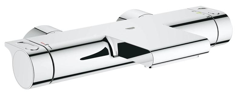 GROHE GROHTHERM 2000 vanová nástěnná termostatická baterie, s přepínačem, chrom 34174001 Obrázek - Hlavní obrázek