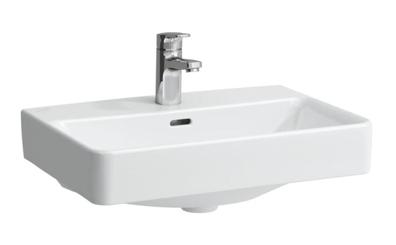 LAUFEN PRO S umyvadlo 55 cm, bez přepadu H8189580001421 Obrázek - fotka