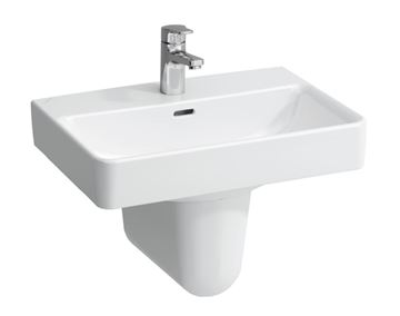 LAUFEN PRO S umyvadlo 55 cm, bez přepadu H8189580001421 Obrázek - fotka