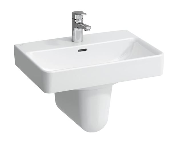 LAUFEN PRO S umyvadlo 55 cm, bez přepadu H8189580001421 Obrázek - fotka