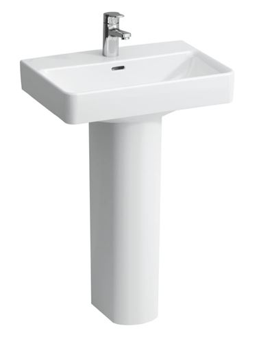 LAUFEN PRO S umyvadlo 55 cm, bez přepadu H8189580001421 Obrázek - fotka