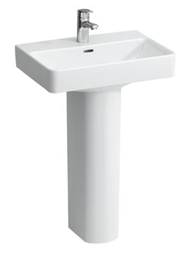 LAUFEN PRO S umyvadlo 55 cm, bez přepadu H8189580001421 Obrázek - fotka
