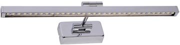 RABALUX PICTURE GUARD nástěnné LED svítidlo, 3300 K, chrom
