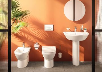 VITRA INTEGRA WC sedátko Slim, SoftClosing, bílá 110-003R019 Obrázek - fotka