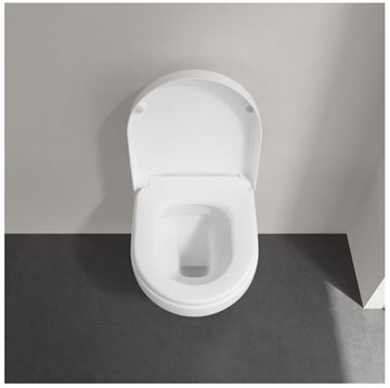 VILLEROY & BOCH ARCHITECTURA WC sedátko, SoftClosing, alpská bílá 9M66S201 Obrázek - fotka