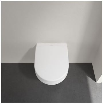 VILLEROY & BOCH ARCHITECTURA WC sedátko, SoftClosing, alpská bílá 9M66S201 Obrázek - fotka