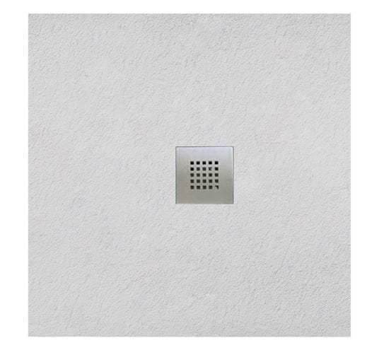 GELCO MITIA sprchová vanička 90x90 cm, litý mramor, bez nožiček PMB9090 Obrázek - Hlavní obrázek