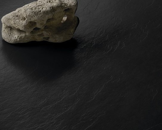 GELCO MITIA sprchová vanička 160x90 cm, litý mramor, bez nožiček, černá PMC16090 Obrázek - fotka