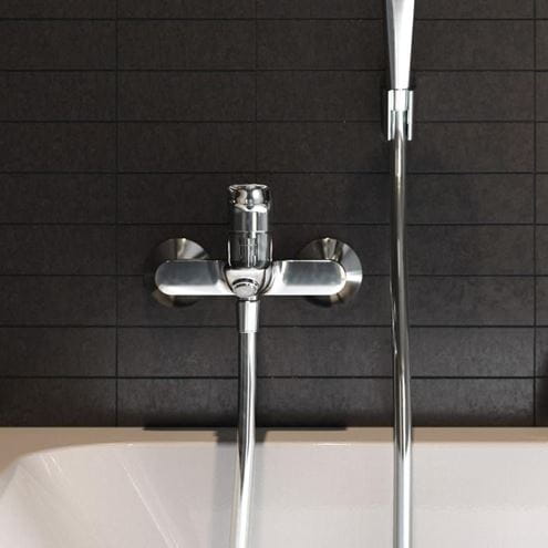 HANSGROHE LOGIS vanová nástěnná baterie, s přepínačem, chrom 71400000 Obrázek - fotka