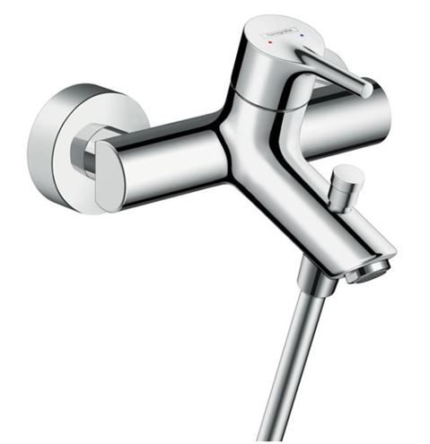 HANSGROHE TALIS S vanová nástěnná baterie, s přepínačem, chrom 72400000 Obrázek - Hlavní obrázek