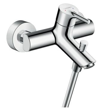 HANSGROHE TALIS S vanová nástěnná baterie, s přepínačem, chrom