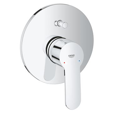 GROHE EUROSTYLE COSMOPOLITAN vanová podomítková baterie, s přepínačem, chrom
