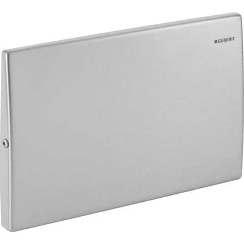 GEBERIT DELTA krycí deska, ocel, kartáčovaný nerez 115.103.00.1 Obrázek - Hlavní obrázek
