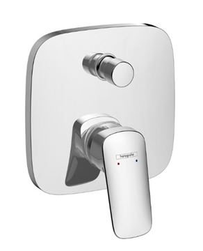 HANSGROHE LOGIS vanová podomítková baterie, s přepínačem, chrom