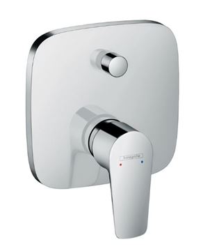 HANSGROHE TALIS E vanová podomítková baterie, s přepínačem, chrom
