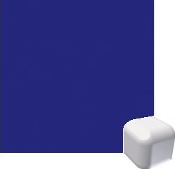 RAKO COLOR TWO vnější roh 2,4x2,4 cm, mat, tmavě modrá GTVR4005 Obrázek - fotka