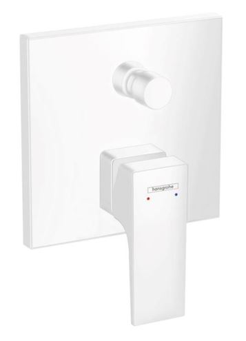 HANSGROHE METROPOL vanová podomítková baterie, s přepínačem, matná bílá 32545700 Obrázek - Hlavní obrázek