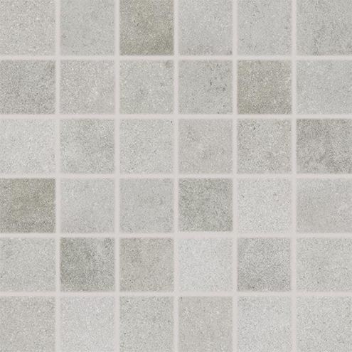RAKO FORM mozaika 30x30(5x5) cm, lepená na síti, mat, šedá DDM05696 Obrázek - Hlavní obrázek