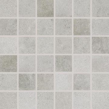 RAKO FORM mozaika 30x30(5x5) cm, lepená na síti, mat, šedá