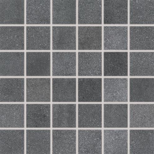 RAKO FORM mozaika 30x30(5x5) cm, lepená na síti, mat, tmavě šedá DDM05697 Obrázek - Hlavní obrázek