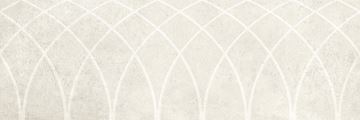 VILLEROY & BOCH WORKSHOP dekor 40x120 cm, mat reliéf, light grey