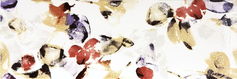 RAKO MAJOLIKA dekor 20x60 cm, lesk, květy, vícebarevná WITVE008 Obrázek - Hlavní obrázek