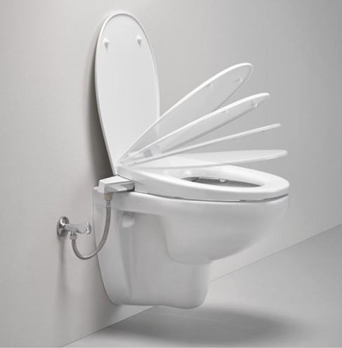 GROHE BAU CERAMIC bidetové sedátko, SoftClose, alpská bílá 39648SH0 Obrázek - fotka