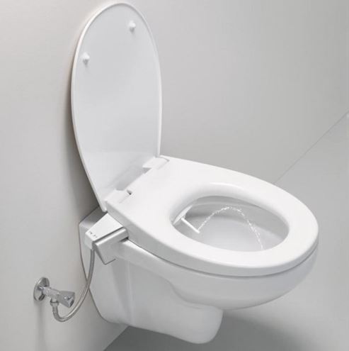 GROHE BAU CERAMIC bidetové sedátko, SoftClose, alpská bílá 39648SH0 Obrázek - fotka