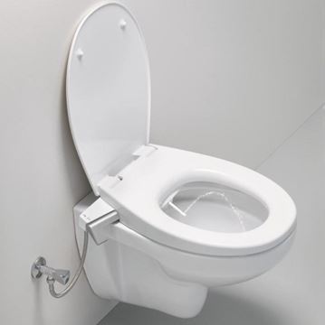GROHE BAU CERAMIC bidetové sedátko, SoftClose, alpská bílá 39648SH0 Obrázek - fotka