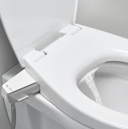 GROHE BAU CERAMIC bidetové sedátko, SoftClose, alpská bílá 39648SH0 Obrázek - fotka