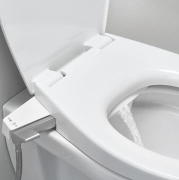 GROHE BAU CERAMIC bidetové sedátko, SoftClose, alpská bílá 39648SH0 Obrázek - fotka