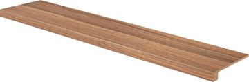 RAKO BOARD schodovka 30x120 cm, mat, hnědá
