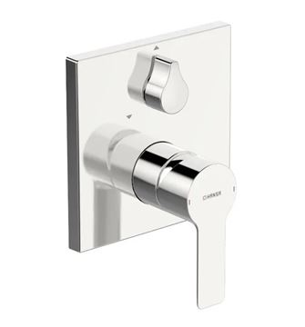 HANSA LIGNA podomítková baterie, pro 2 spotřebiče, chrom