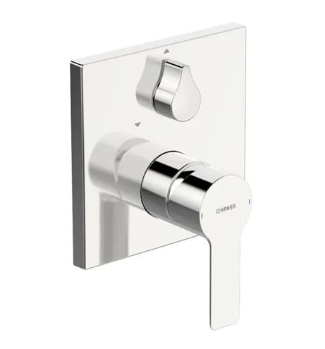 HANSA LIGNA podomítková baterie, pro 2 spotřebiče, chrom 83859513 Obrázek - Hlavní obrázek
