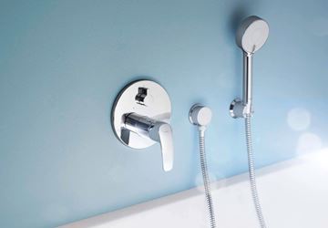 HANSA PINTO podomítková baterie, pro 2 spotřebiče, chrom 85269183 Obrázek - fotka
