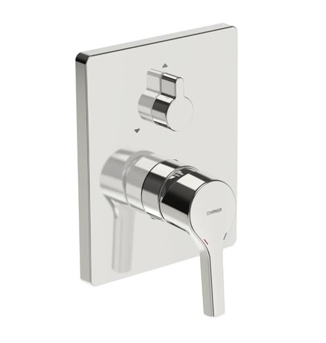 HANSA PALENO podomítková baterie, pro 2 spotřebiče, chrom 80509001 Obrázek - Hlavní obrázek