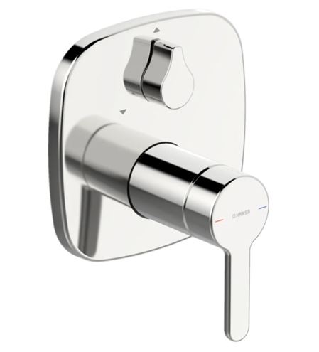 HANSA DESIGNO STYLE podomítková baterie, pro 2 spotřebiče, chrom 81119593 Obrázek - Hlavní obrázek