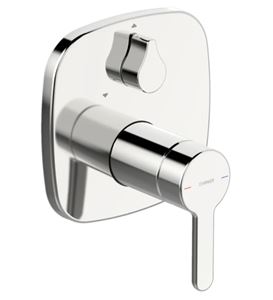 HANSA DESIGNO STYLE podomítková baterie, pro 2 spotřebiče, chrom