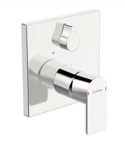 HANSA STELA podomítková baterie, pro 2 spotřebiče, chrom 87849073 Obrázek - Hlavní obrázek