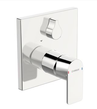 HANSA STELA podomítková baterie, pro 2 spotřebiče, chrom