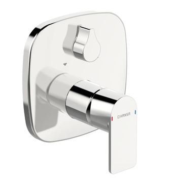 HANSA STELA podomítková baterie, pro 2 spotřebiče, chrom
