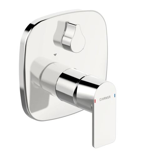 HANSA STELA podomítková baterie, pro 2 spotřebiče, chrom 87849173 Obrázek - Hlavní obrázek
