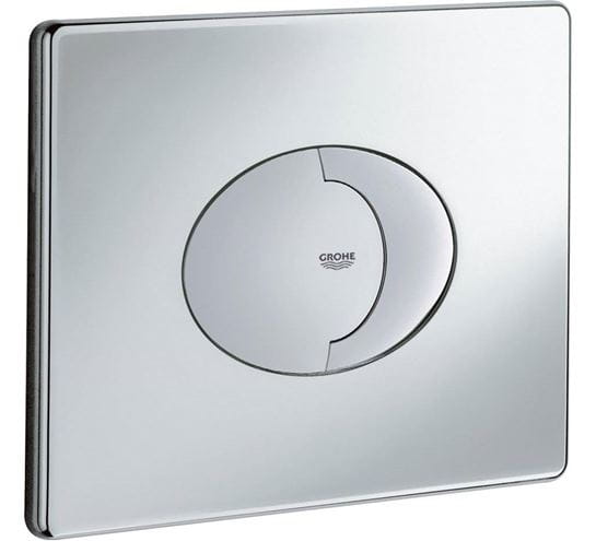 GROHE SKATE AIR ovládací tlačítko pro dvě splachování, plast, chrom 38506000 Obrázek - Hlavní obrázek