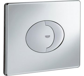 GROHE SKATE AIR ovládací tlačítko pro dvě splachování, plast, chrom